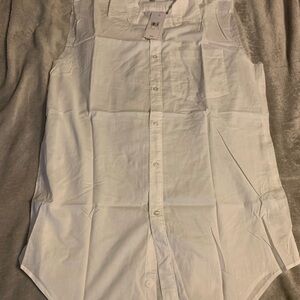 Guess White Men’s Casual Button Down Shirt